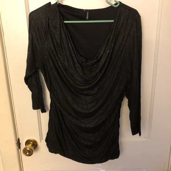 Maurices Tops - Maurices 3/4 sleeve cowl neck top